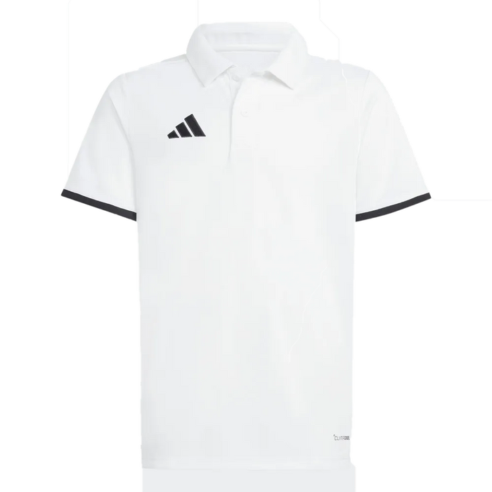 Adidas Kids Entrada 26 Polo Shirt White color