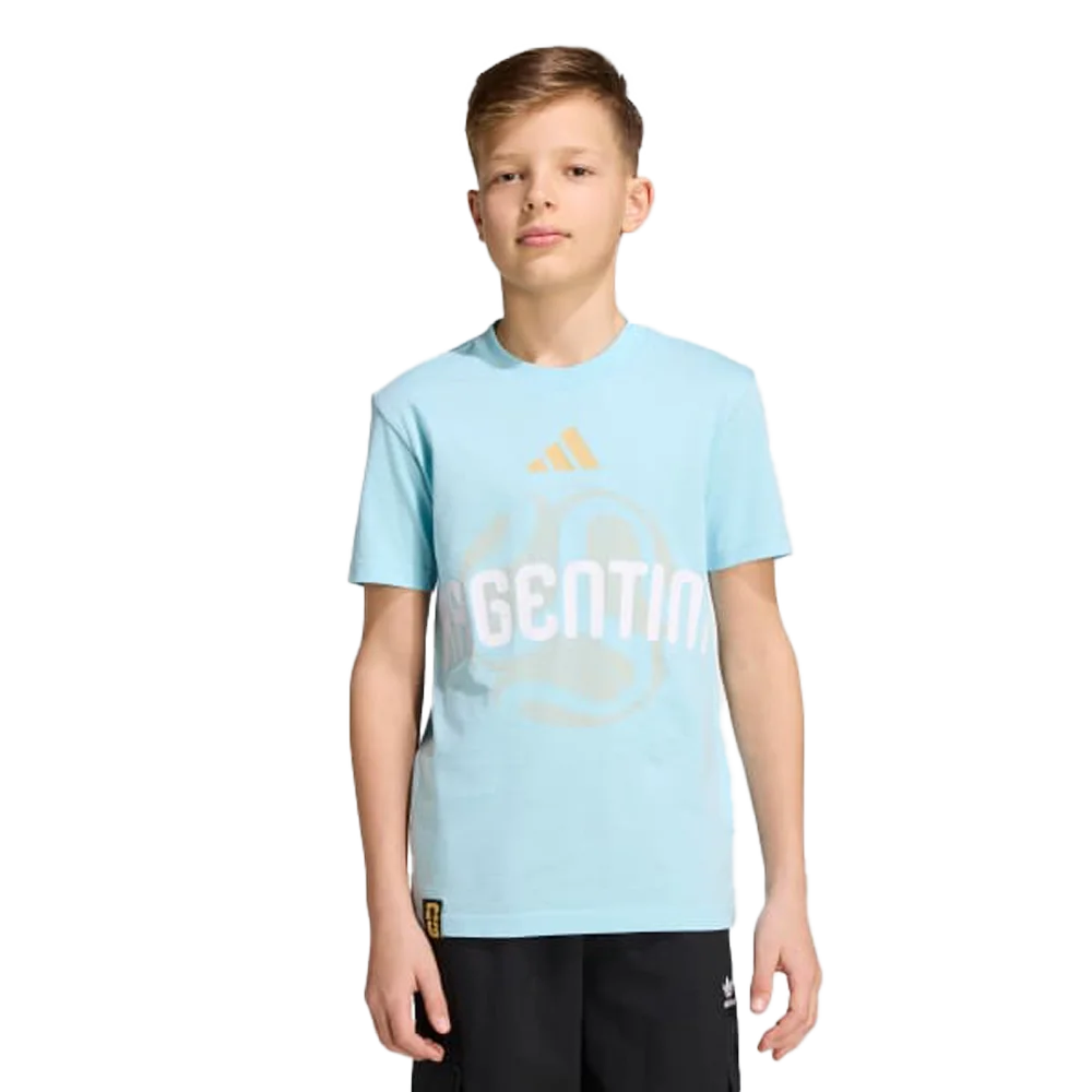 Adidas Kids FIFA World Cup 26 Argentina T-Shirt