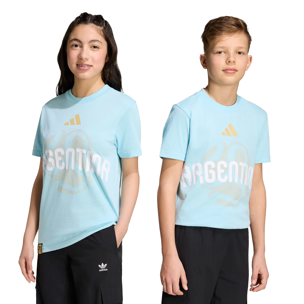 Adidas Kids FIFA World Cup 26 Argentina T-Shirt
