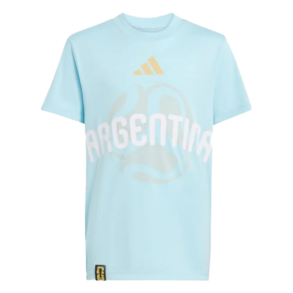 Adidas Kids FIFA World Cup 26 Argentina T-Shirt Blue color