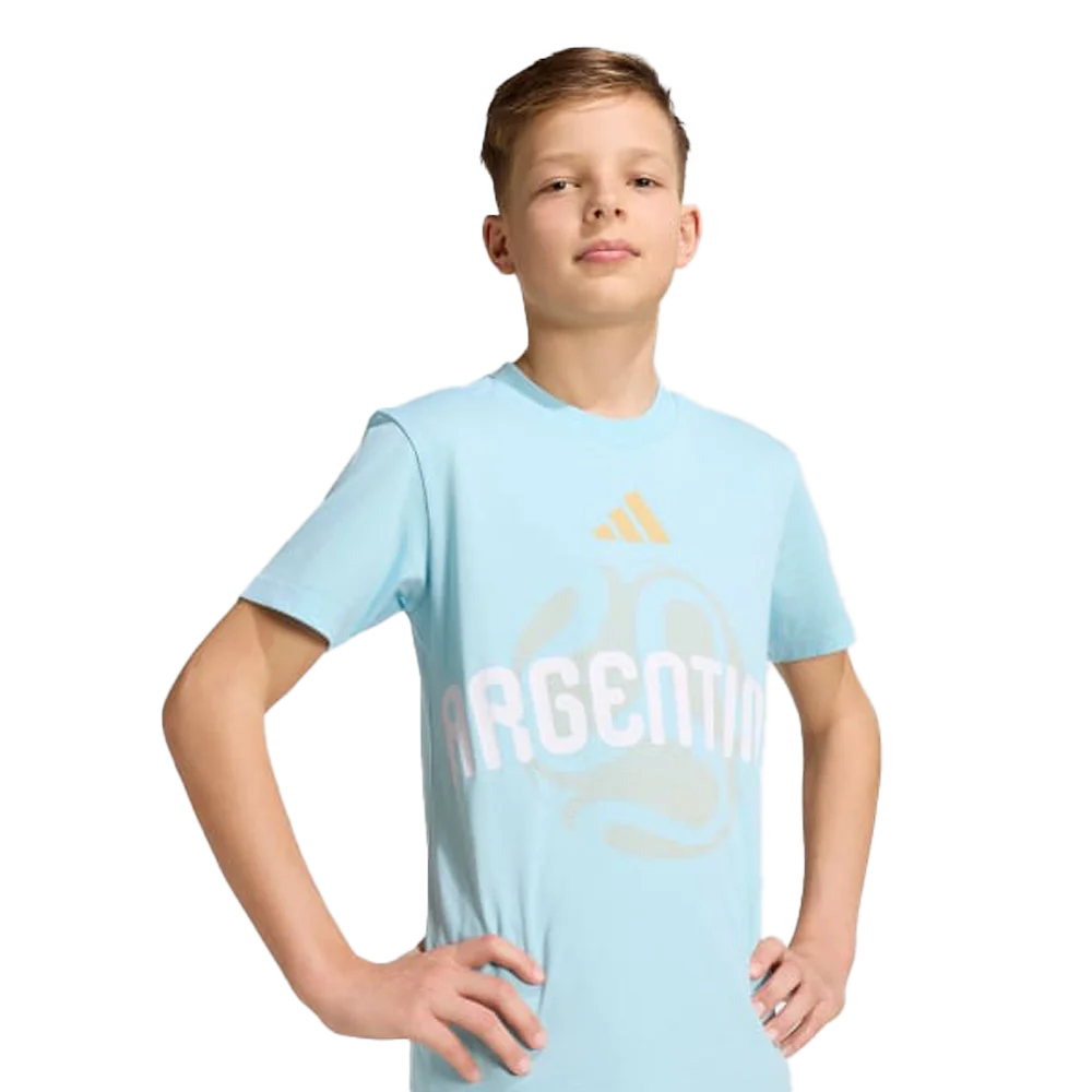 Adidas Kids FIFA World Cup 26 Argentina T-Shirt