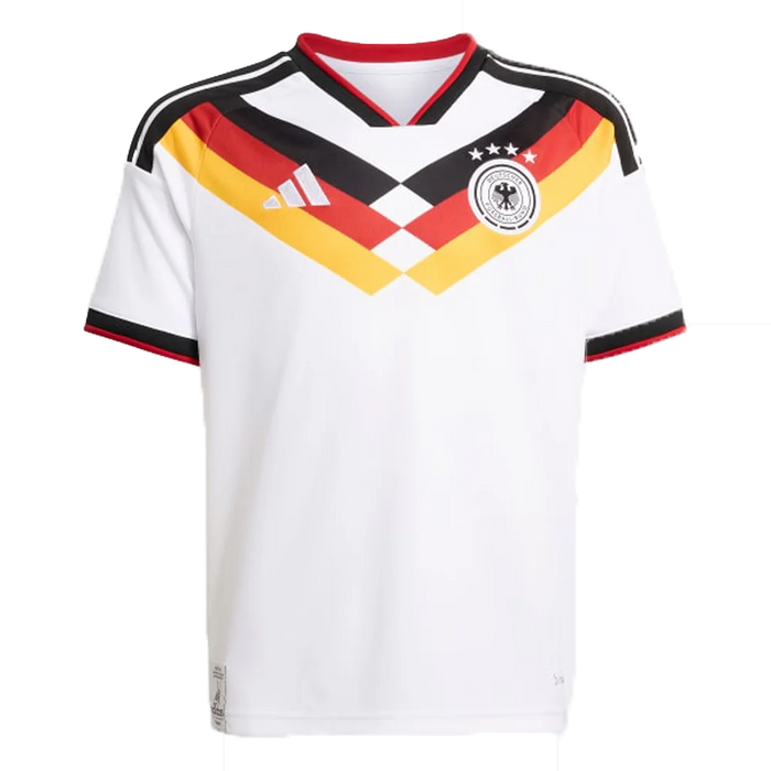 Adidas Kids Germany 26 Home Kids Jersey White color