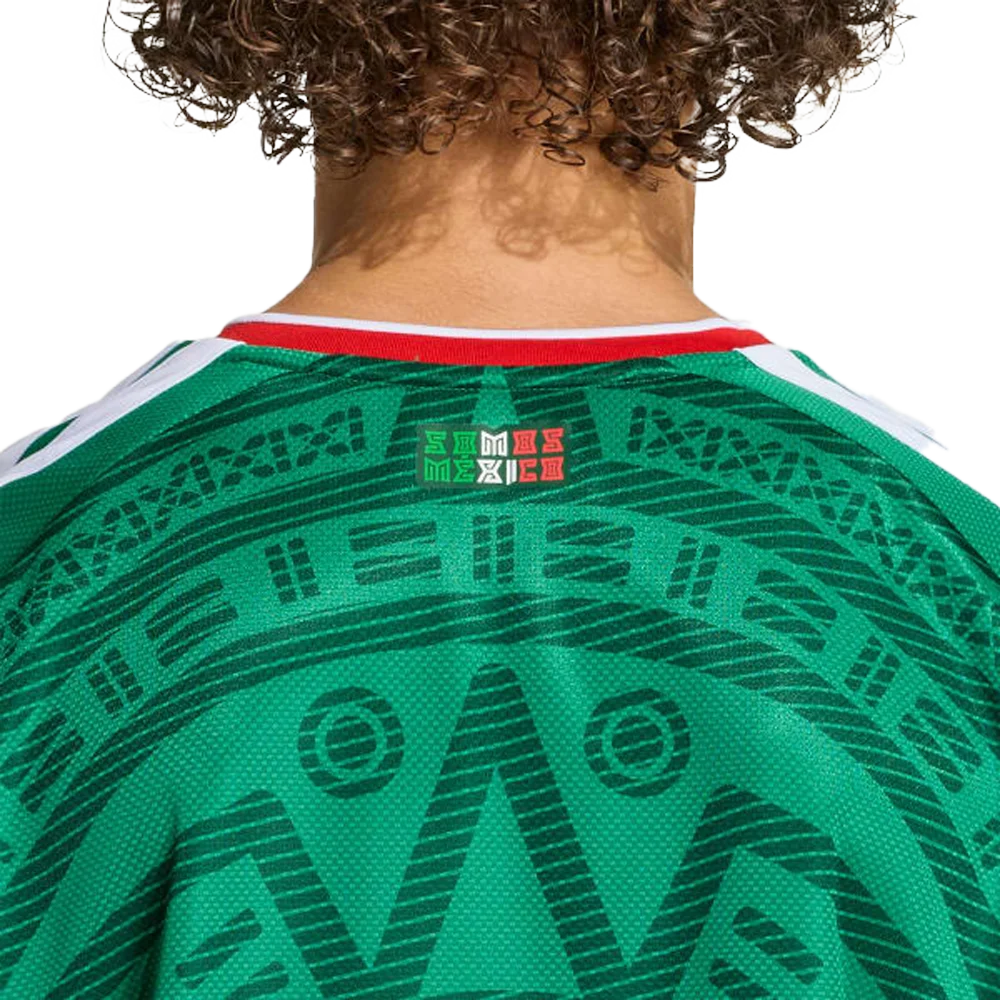 Adidas Kids Mexico 26 Home Kids Jersey