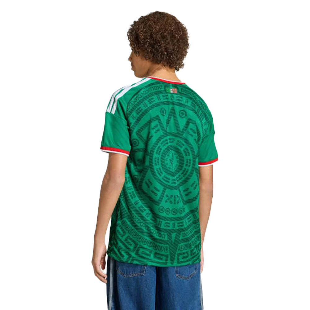 Adidas Kids Mexico 26 Home Kids Jersey