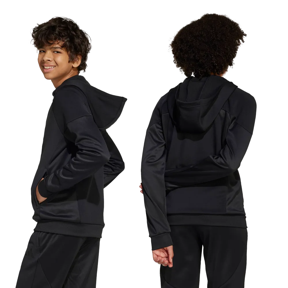 Adidas Kids Tiro 25 Full Zip Hoodie