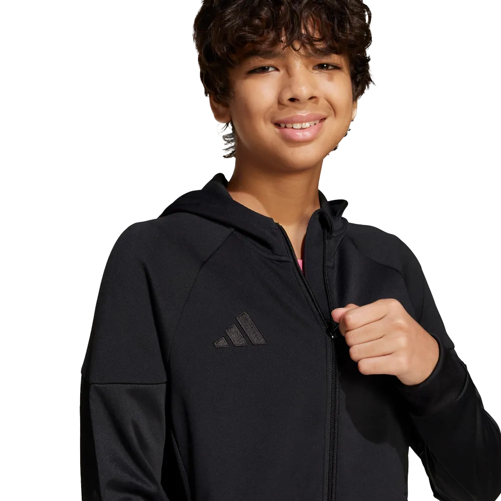 Adidas Kids Tiro 25 Full Zip Hoodie