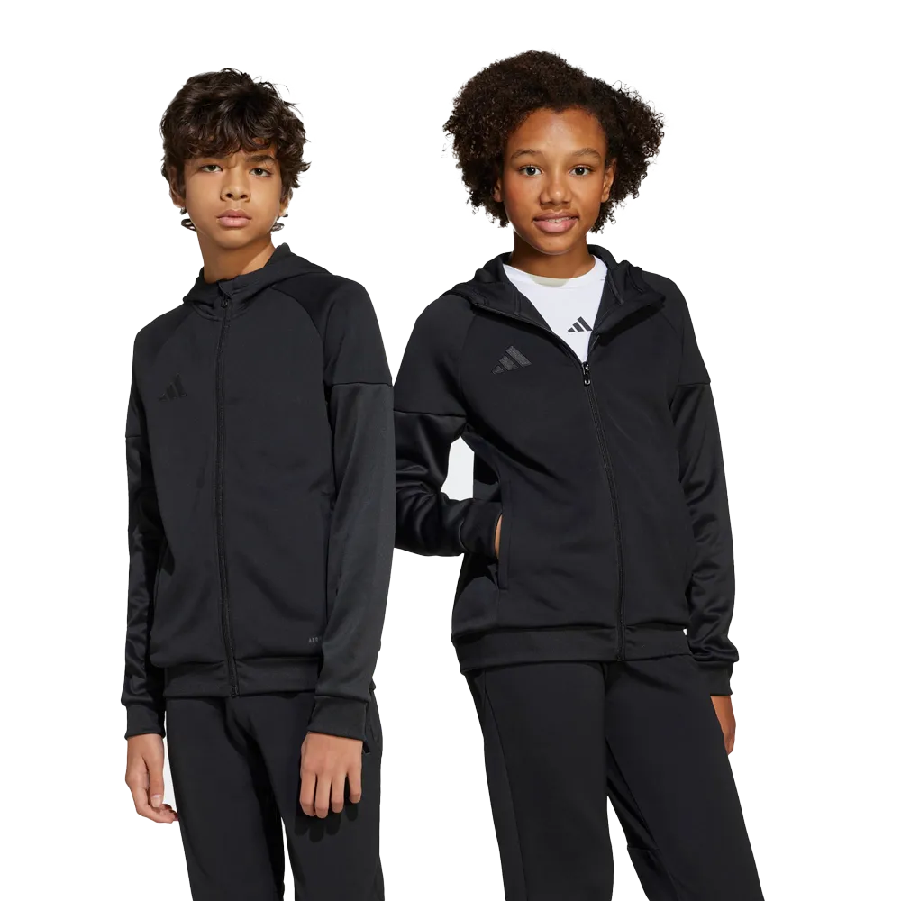 Adidas Kids Tiro 25 Full Zip Hoodie