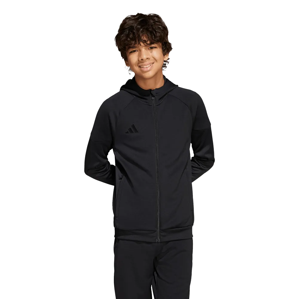 Adidas Kids Tiro 25 Full Zip Hoodie