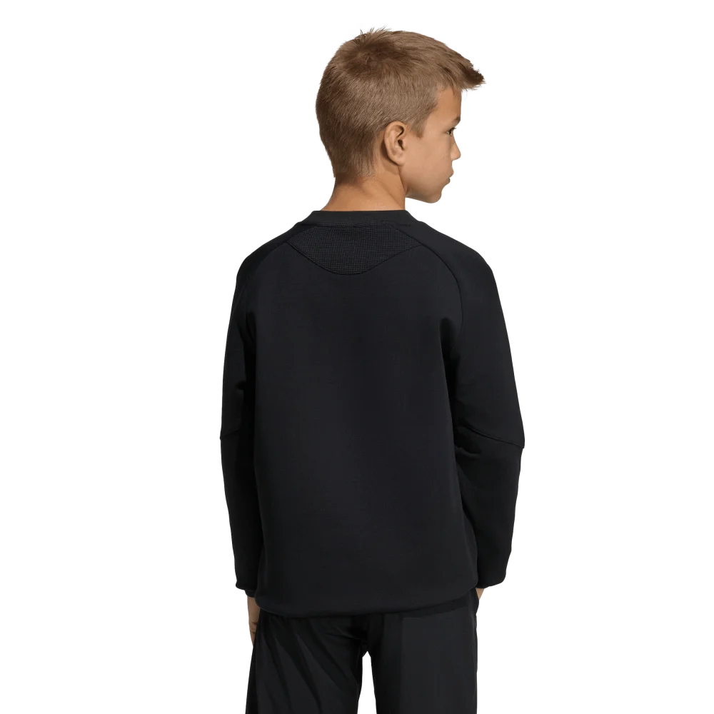 Adidas Kids Tiro Travel Crew Sweatshirt