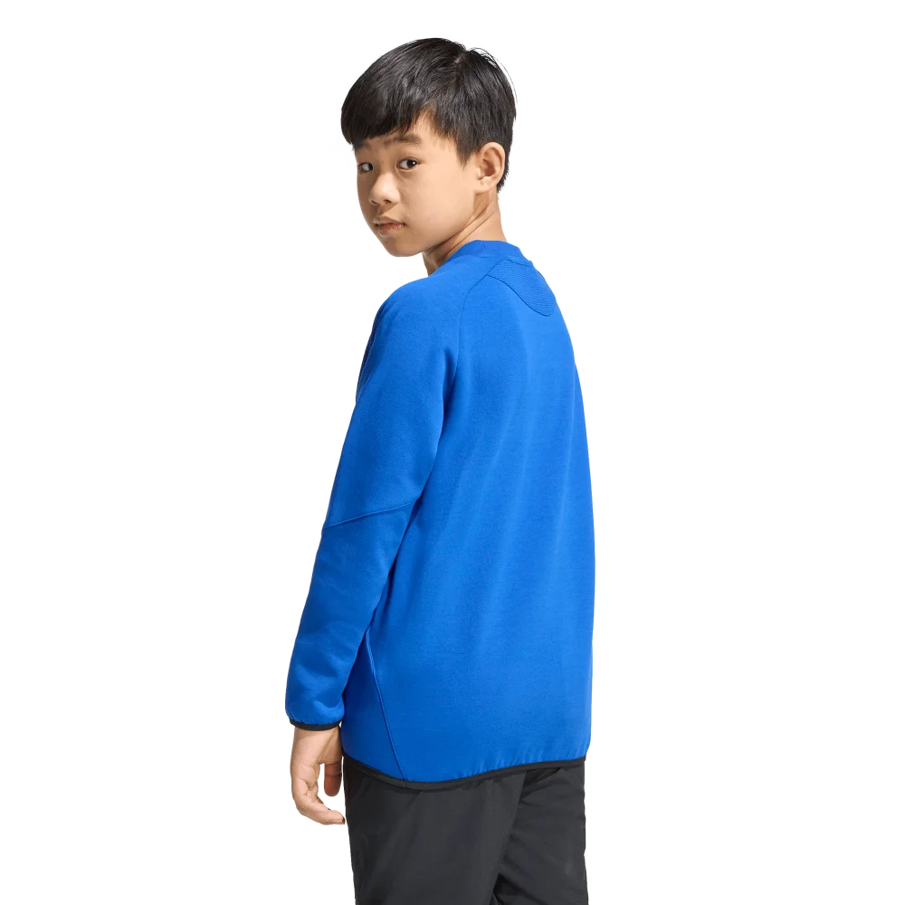 Adidas Kids Tiro Travel Crew Sweatshirt