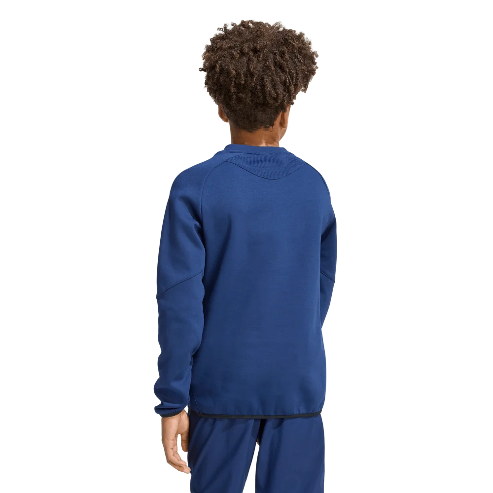 Adidas Kids Tiro Travel Crew Sweatshirt