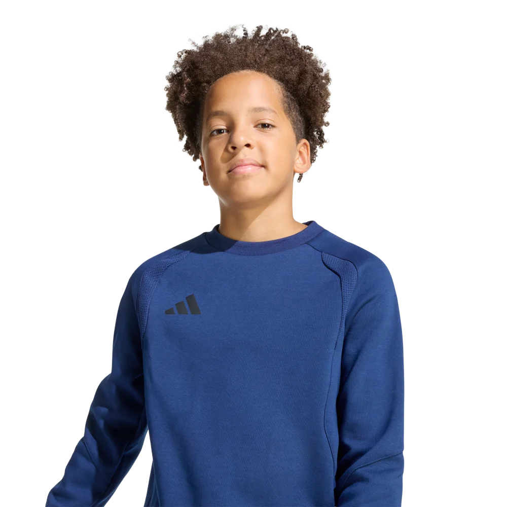 Adidas Kids Tiro Travel Crew Sweatshirt