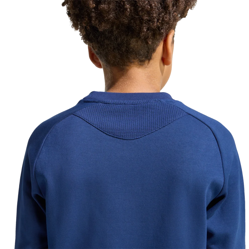 Adidas Kids Tiro Travel Crew Sweatshirt