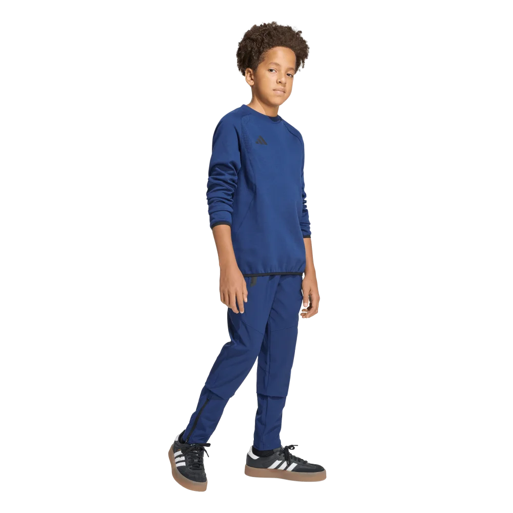 Adidas Kids Tiro Travel Crew Sweatshirt