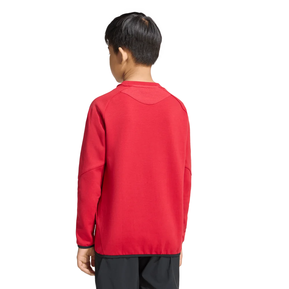 Adidas Kids Tiro Travel Crew Sweatshirt