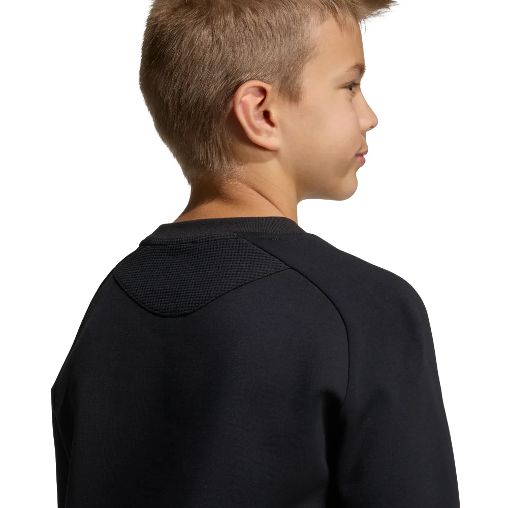 Adidas Kids Tiro Travel Crew Sweatshirt