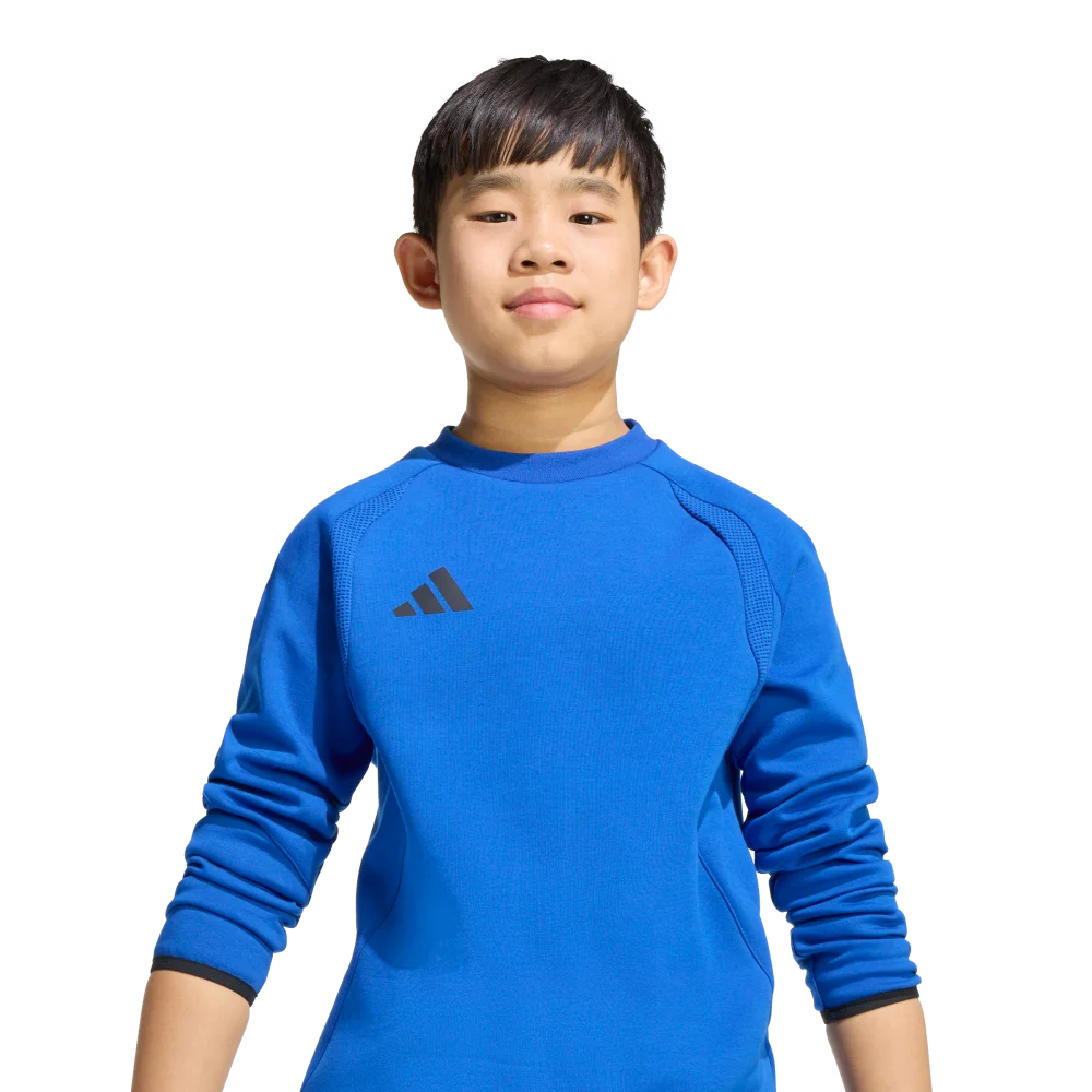 Adidas Kids Tiro Travel Crew Sweatshirt