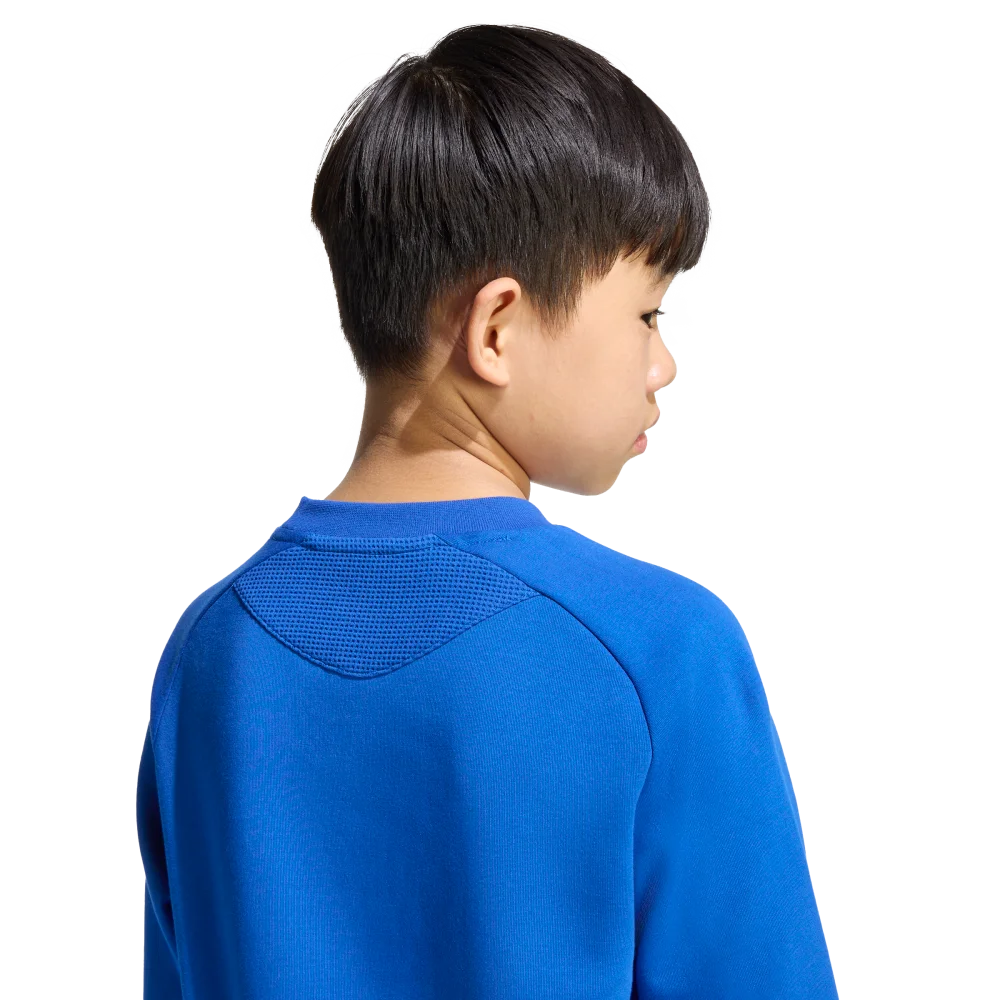 Adidas Kids Tiro Travel Crew Sweatshirt