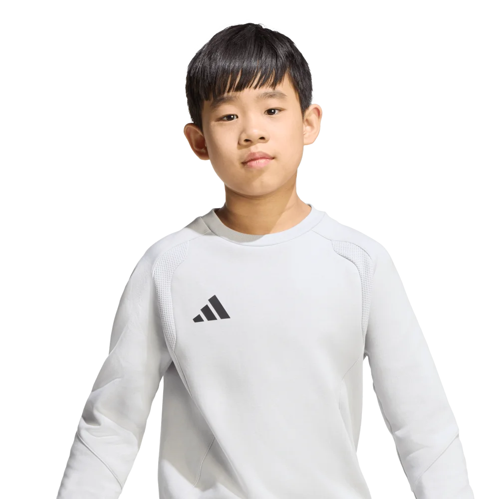 Adidas Kids Tiro Travel Crew Sweatshirt