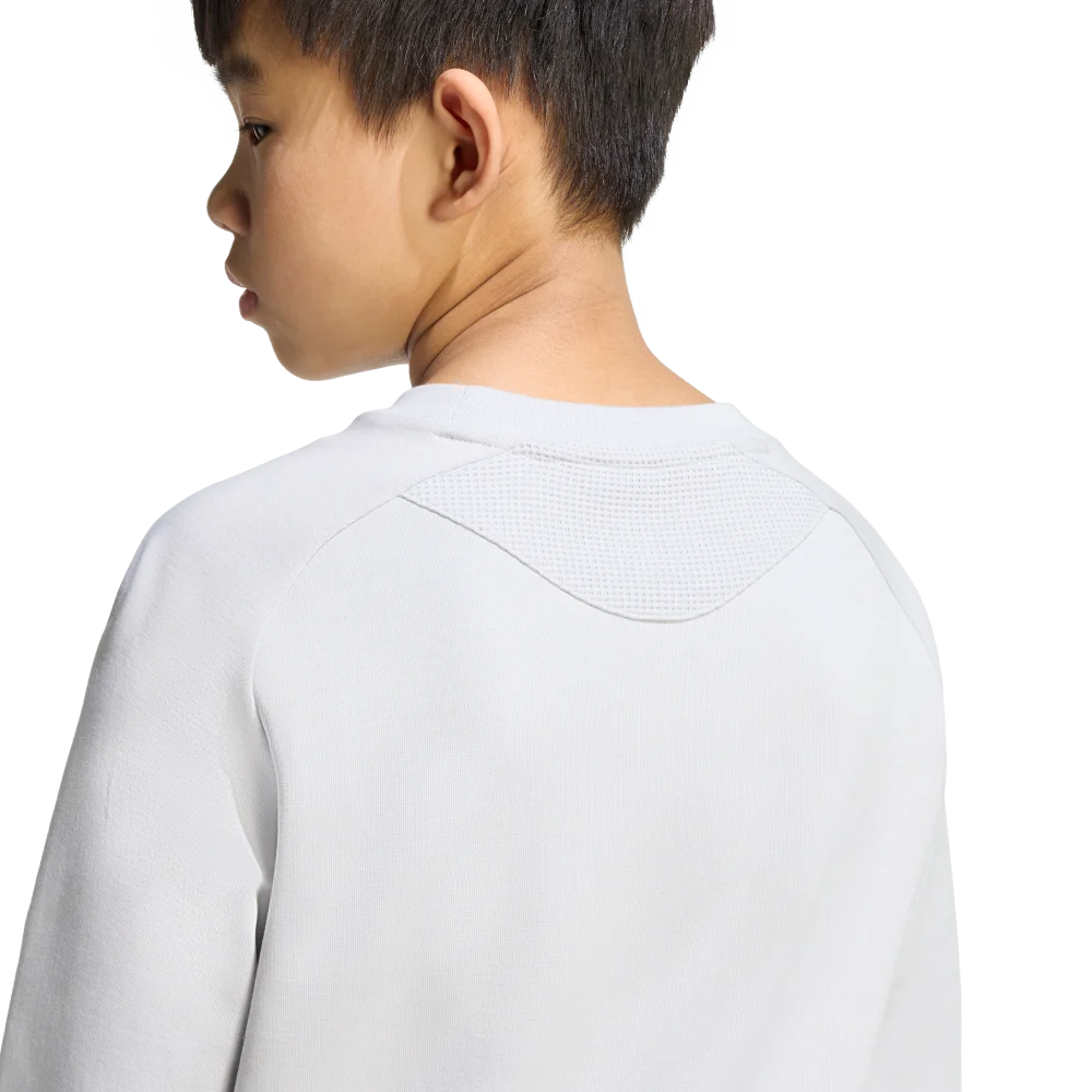 Adidas Kids Tiro Travel Crew Sweatshirt