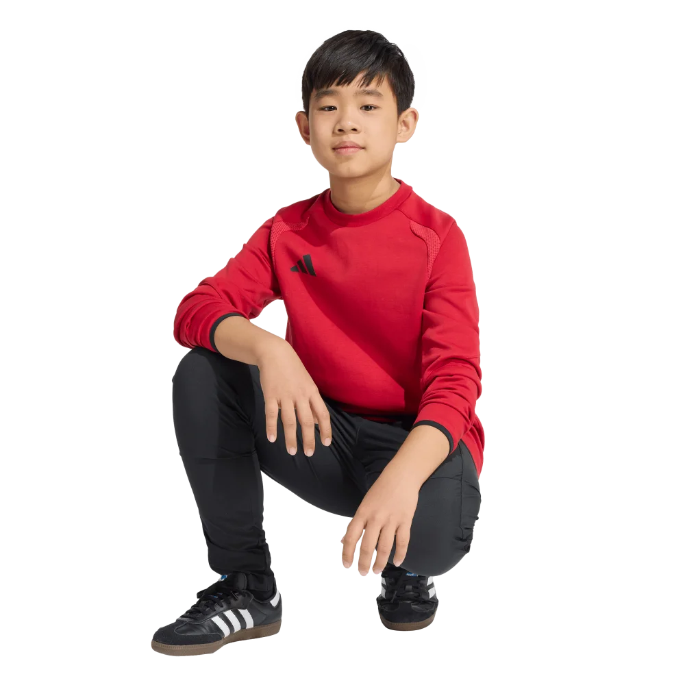 Adidas Kids Tiro Travel Crew Sweatshirt