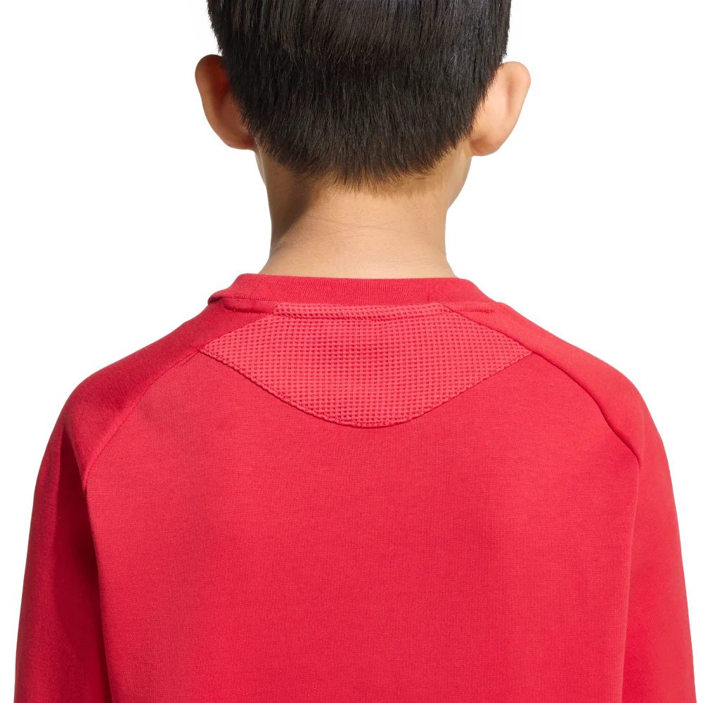 Adidas Kids Tiro Travel Crew Sweatshirt
