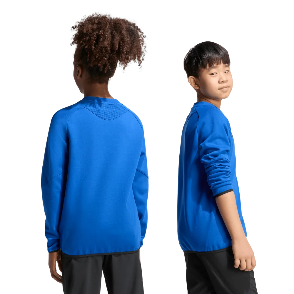 Adidas Kids Tiro Travel Crew Sweatshirt