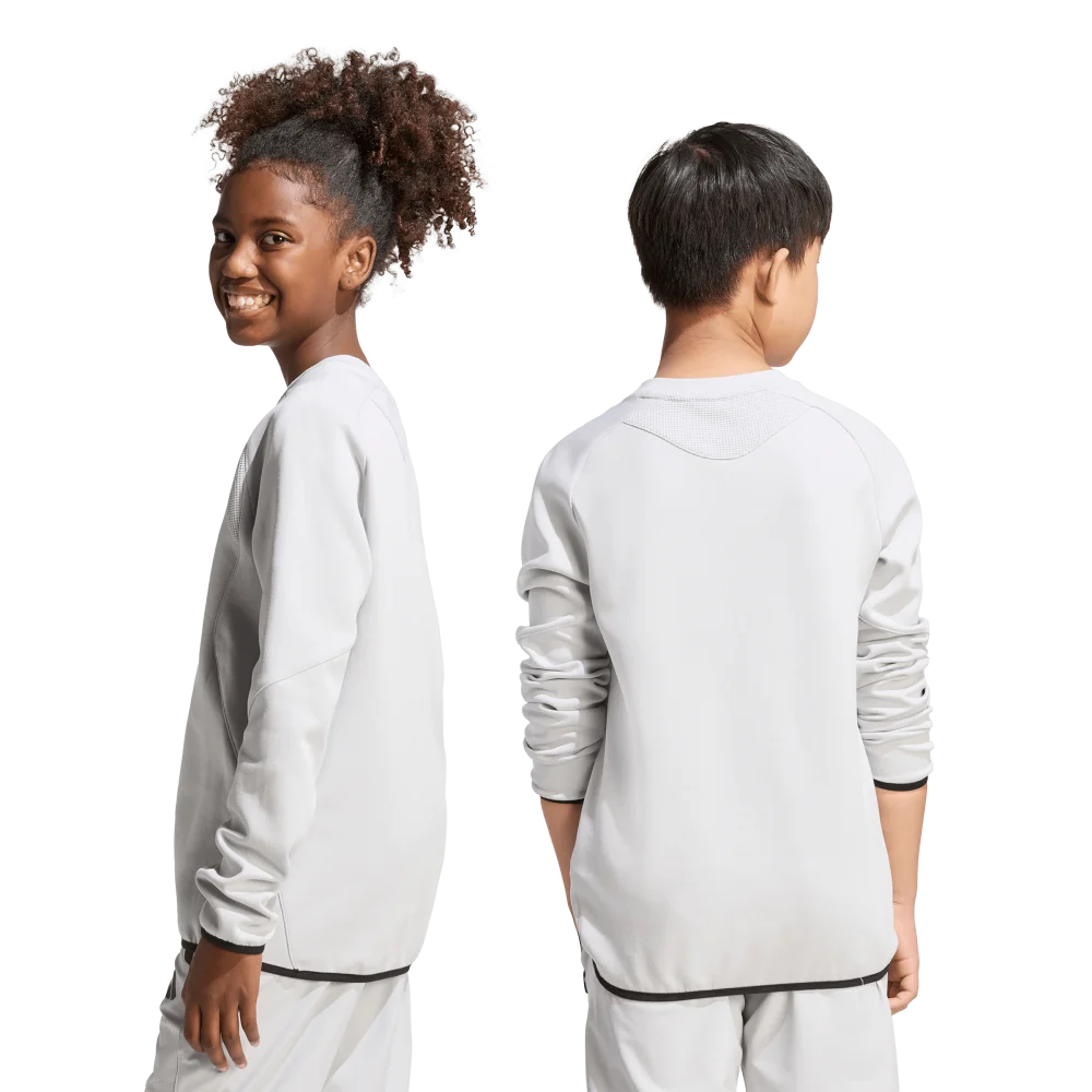 Adidas Kids Tiro Travel Crew Sweatshirt