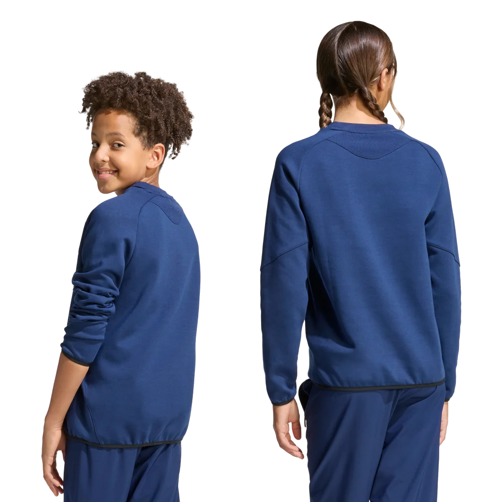 Adidas Kids Tiro Travel Crew Sweatshirt