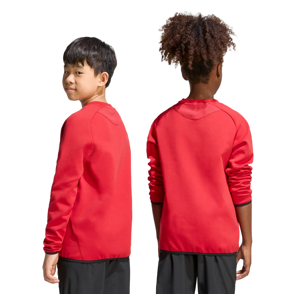 Adidas Kids Tiro Travel Crew Sweatshirt