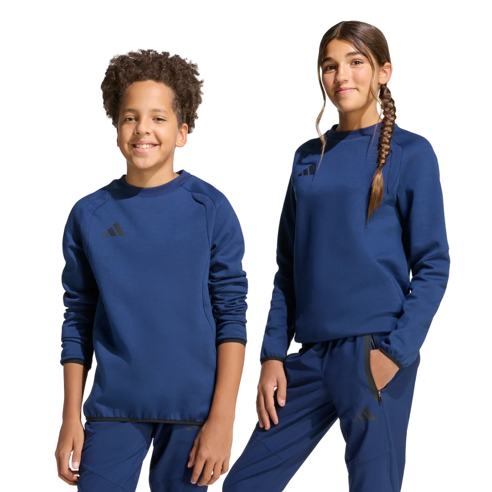 Adidas Kids Tiro Travel Crew Sweatshirt