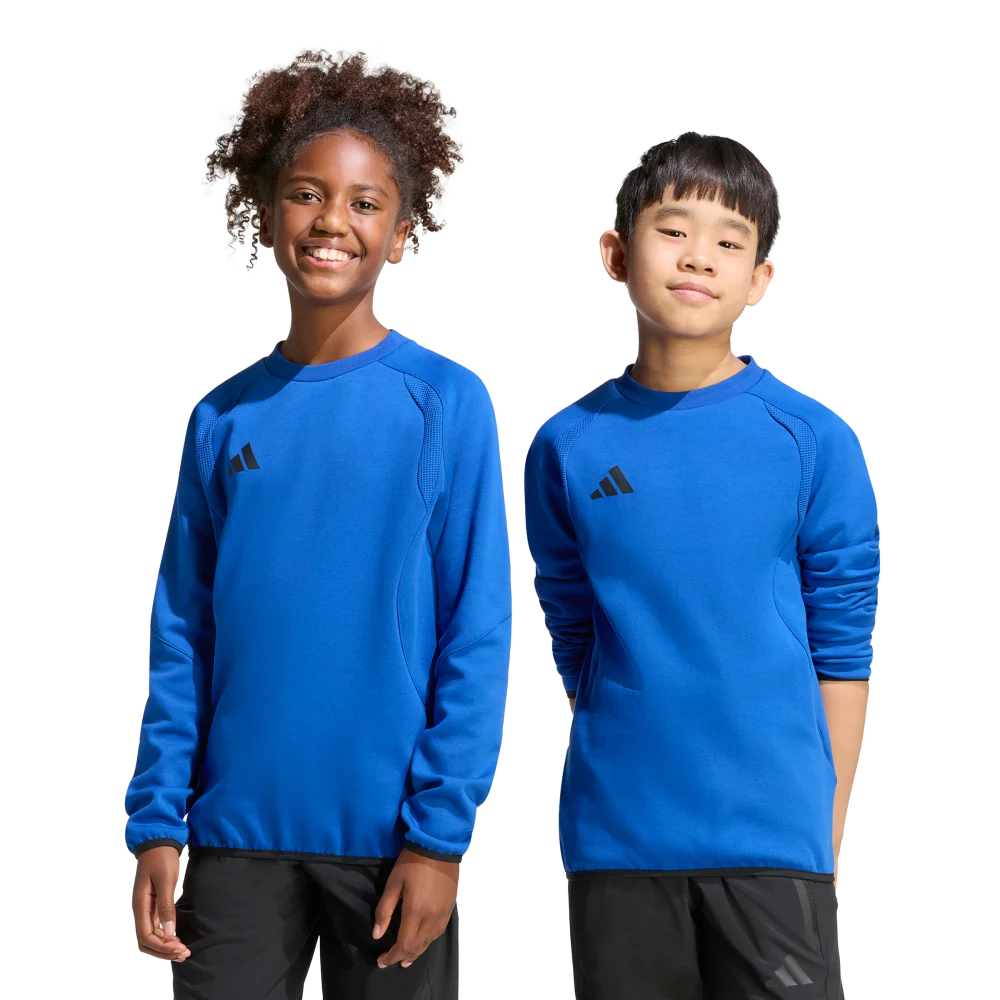 Adidas Kids Tiro Travel Crew Sweatshirt
