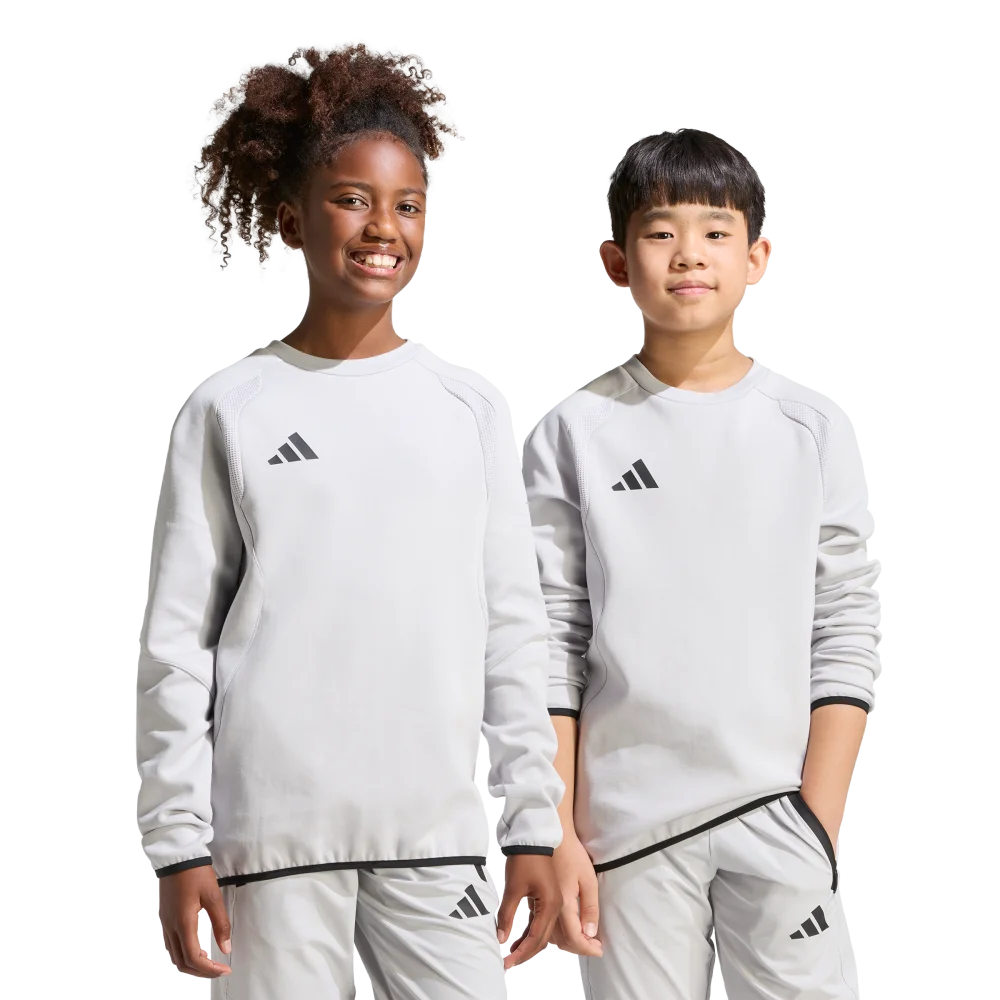 Adidas Kids Tiro Travel Crew Sweatshirt