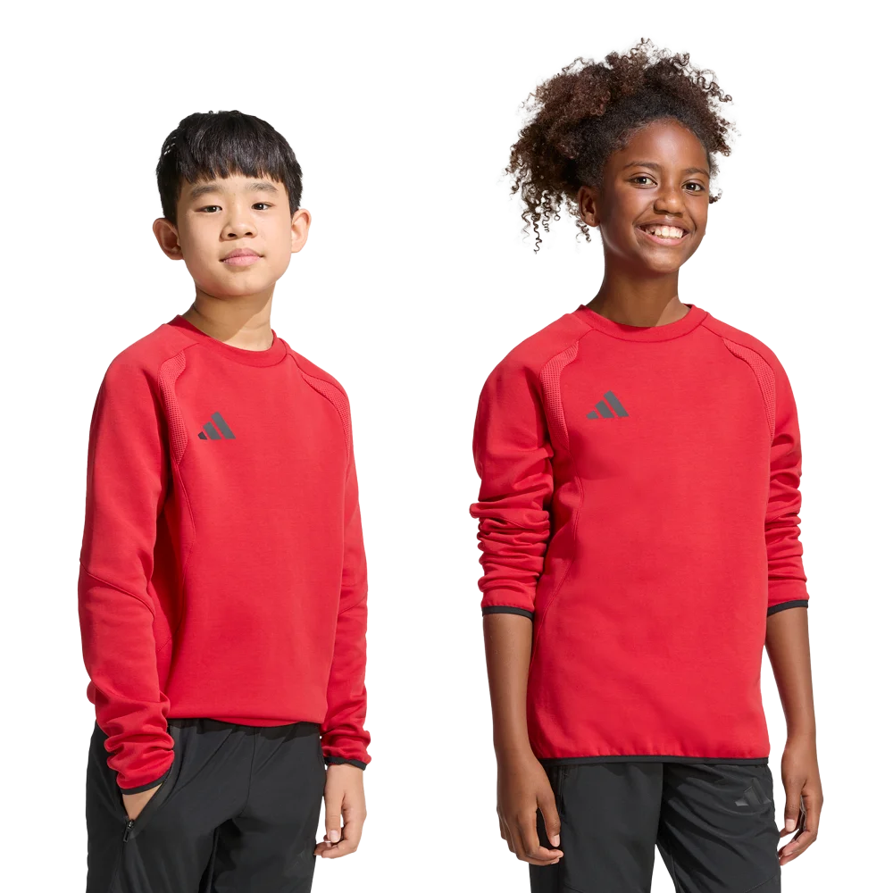 Adidas Kids Tiro Travel Crew Sweatshirt