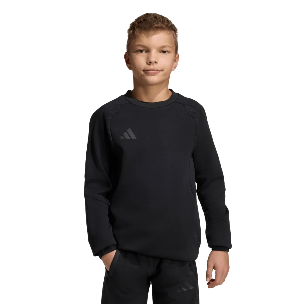 Adidas Kids Tiro Travel Crew Sweatshirt