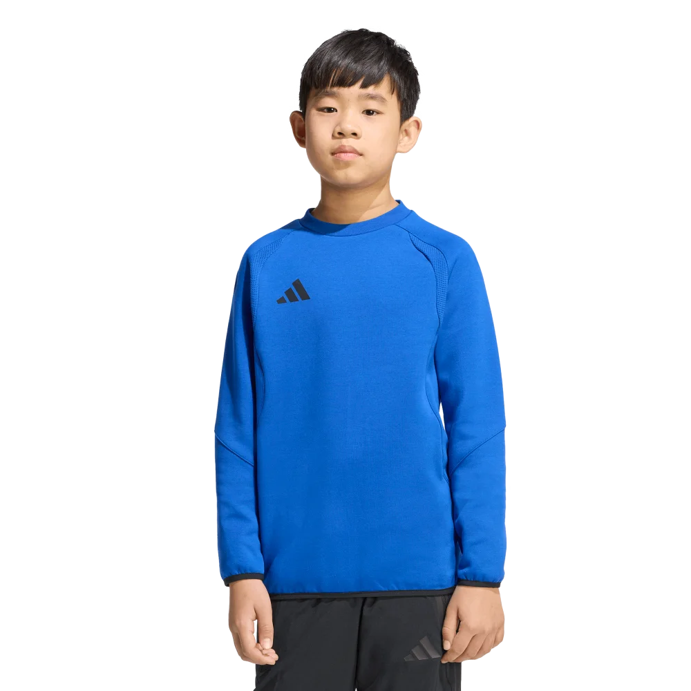 Adidas Kids Tiro Travel Crew Sweatshirt