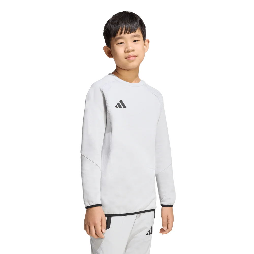 Adidas Kids Tiro Travel Crew Sweatshirt