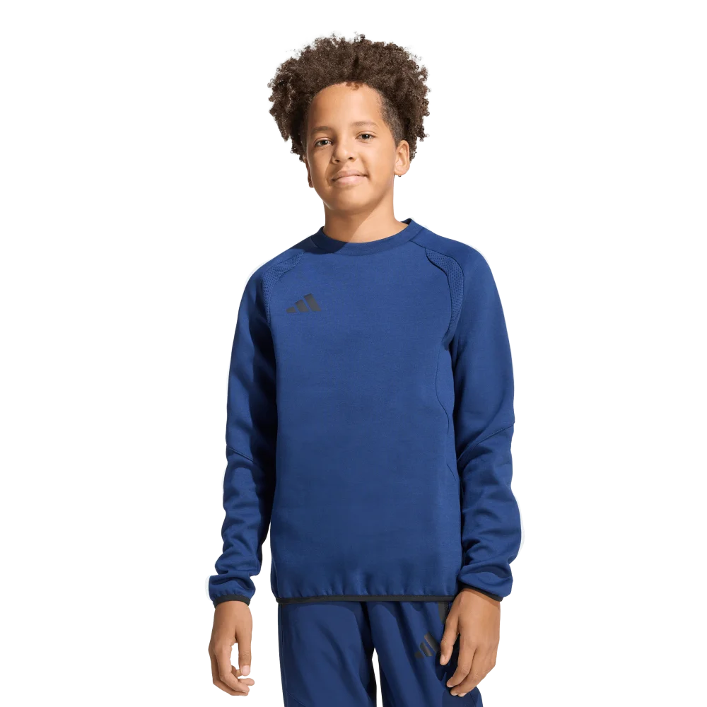 Adidas Kids Tiro Travel Crew Sweatshirt