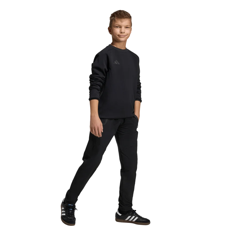 Adidas Kids Tiro Travel Crew Sweatshirt