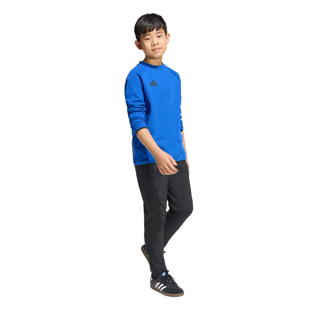 Adidas Kids Tiro Travel Crew Sweatshirt