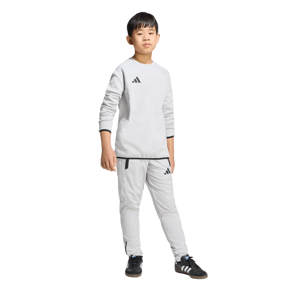 Adidas Kids Tiro Travel Crew Sweatshirt