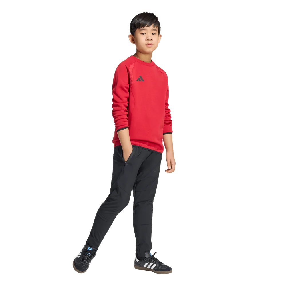 Adidas Kids Tiro Travel Crew Sweatshirt
