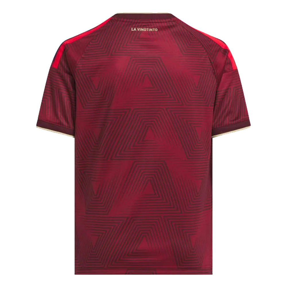 Adidas Kids Venezuela 26 Home Kids Jersey