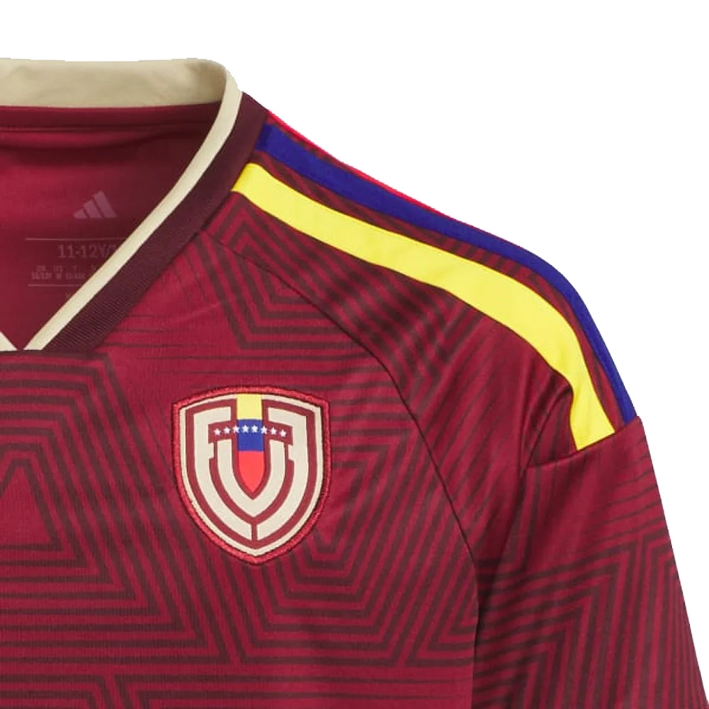 Adidas Kids Venezuela 26 Home Kids Jersey