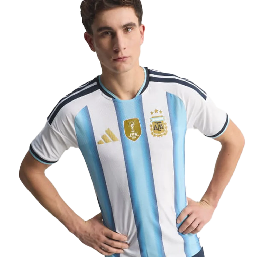 Adidas Men's Argentina 26 Home Authentic Jersey