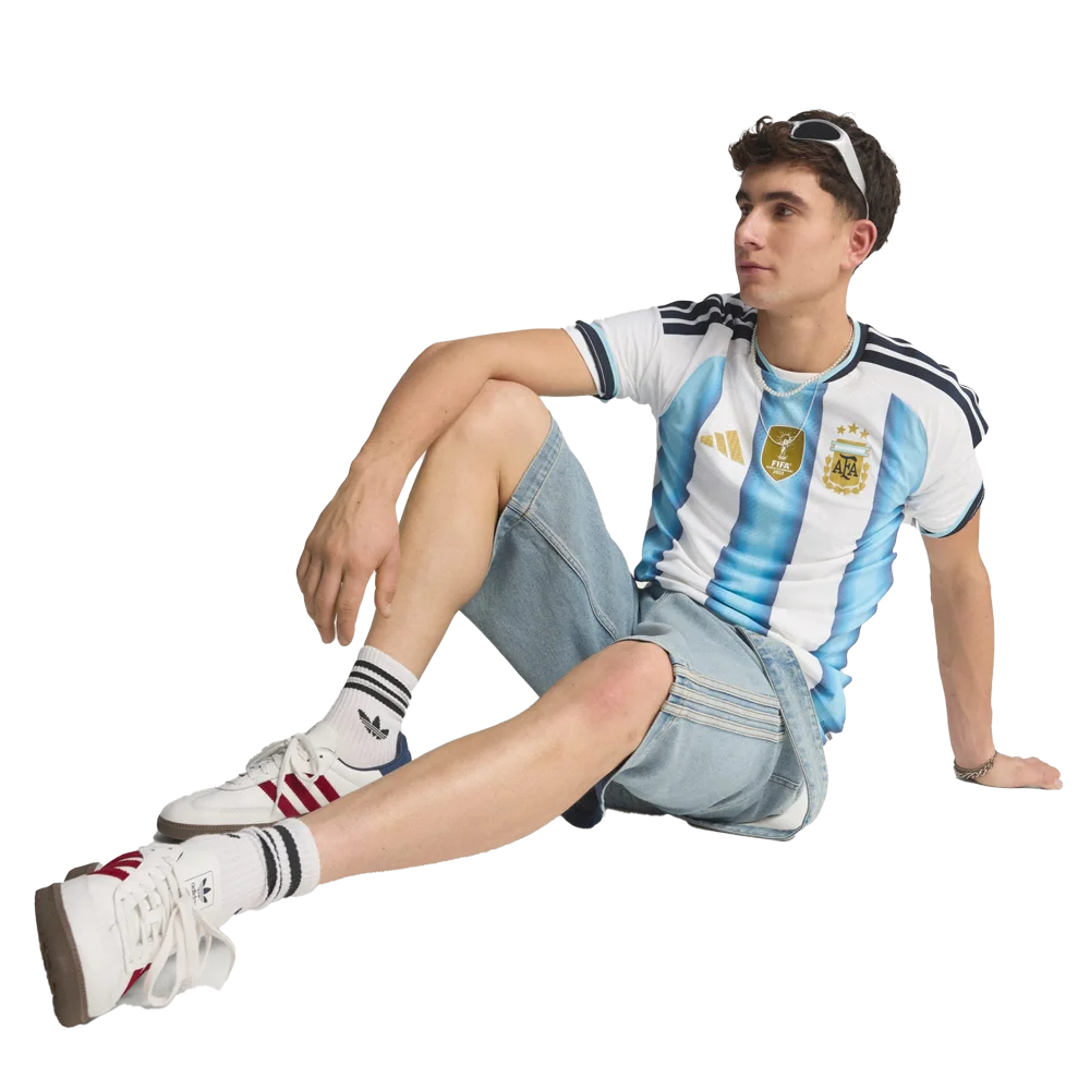 Adidas Men's Argentina 26 Home Authentic Jersey