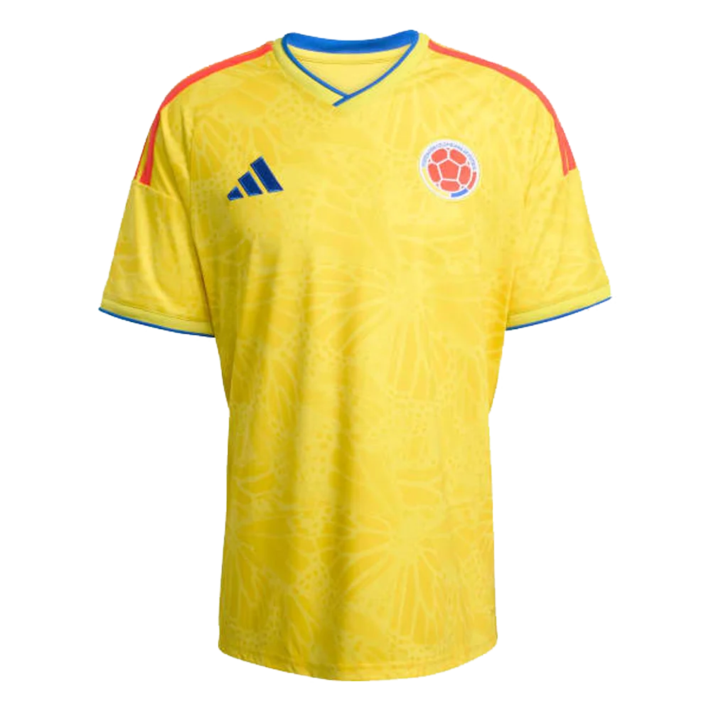 Adidas Men's Colombia 26 Home Jersey