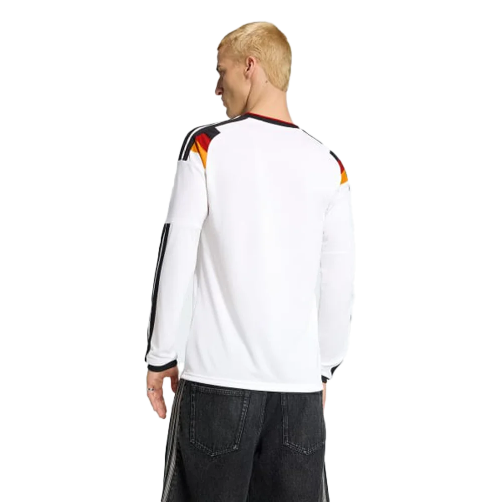 Adidas Men's Germany 26 Home Long Sleeve Jersey