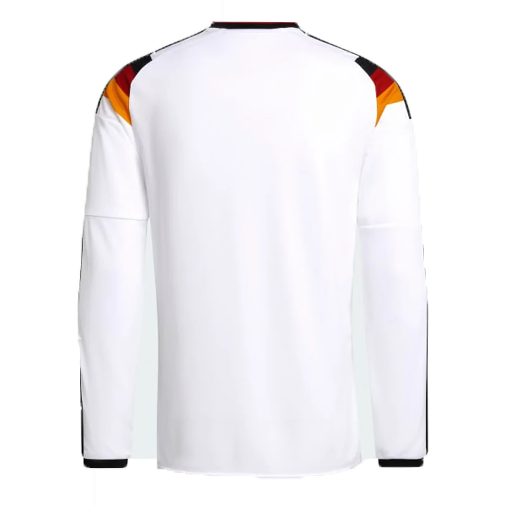 Adidas Men's Germany 26 Home Long Sleeve Jersey