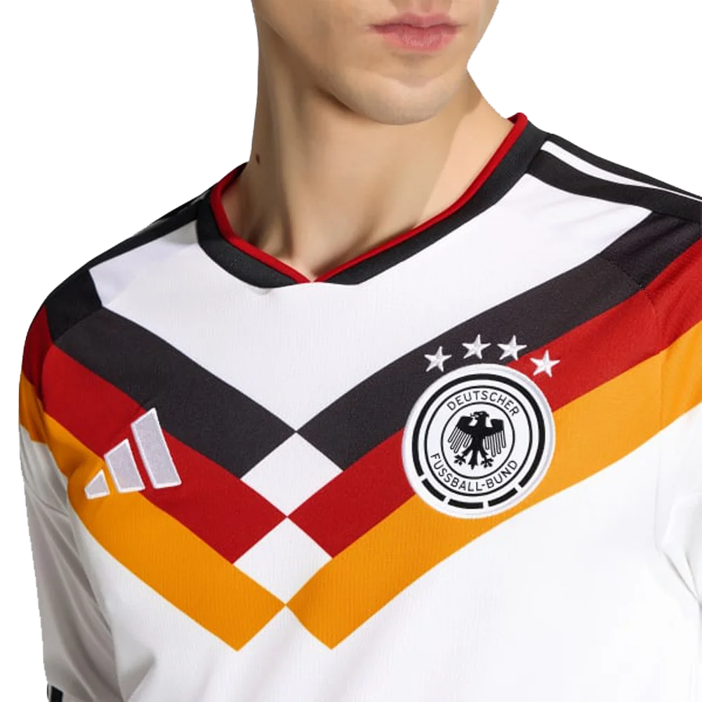 Adidas Men's Germany 26 Home Long Sleeve Jersey
